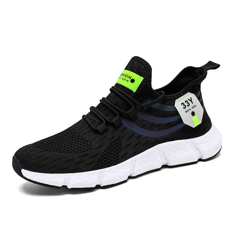 

Unisex Trendy Flyknit Breathable Sneakers for Running 41