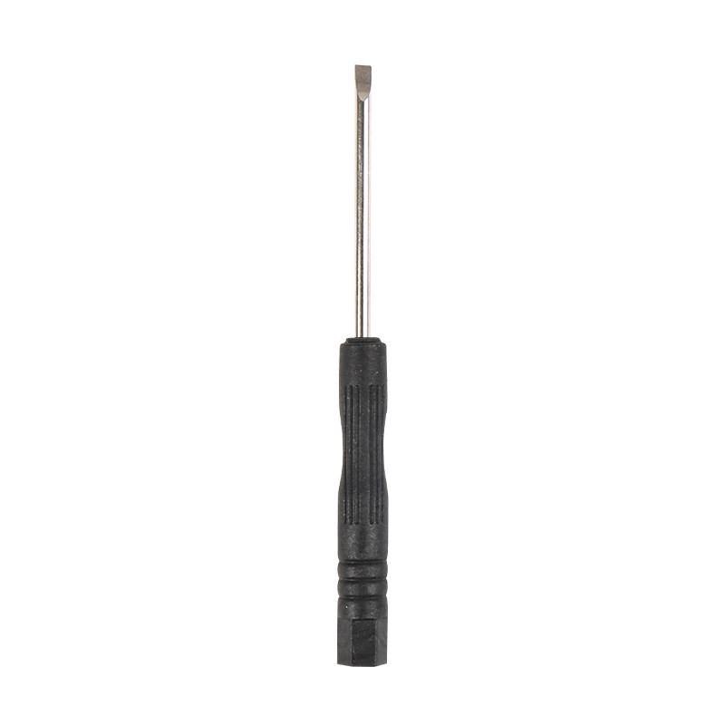 100-Piece 2.0/3.0mm Phillips Screwdriver Set - Black Handle, Small Size, Dual-Use, Ideal for Toy Repair and Gifts