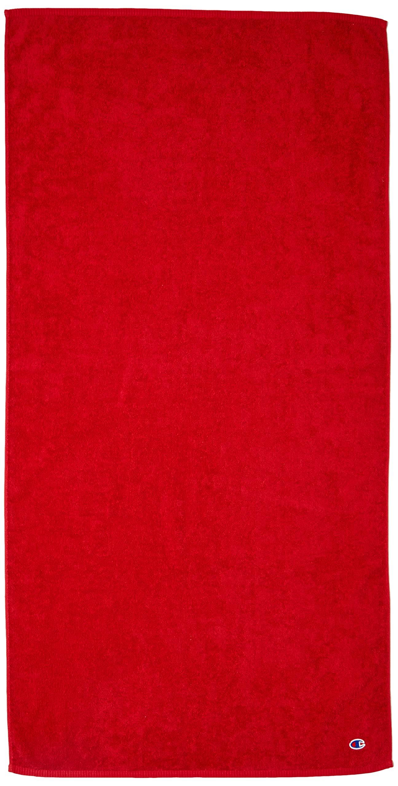 

Champion Bath 60 x 120 with Measuring 5065005800 Towel, Approx. cm, Patch, Red,