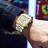 High-End Fashion Business Men'S Automatic Hollow Mechanical Watch Calendar Waterproof Luminous Watch