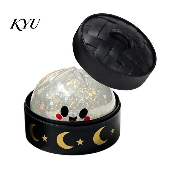 Weiches Knetspielzeug für Angst und Konzentration Halloween-Brötchen mit Dampfer, Sensorischer Fidget Stressball, Gruseliger Geist Dehnbares TPR-Spielzeug Kürbis zur Entspannung