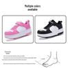 2025 Rollschuhe für Jungen & Mädchen, Doppelschuhe, Trendige Knopf-Rollen Freizeitsport-Schuhe