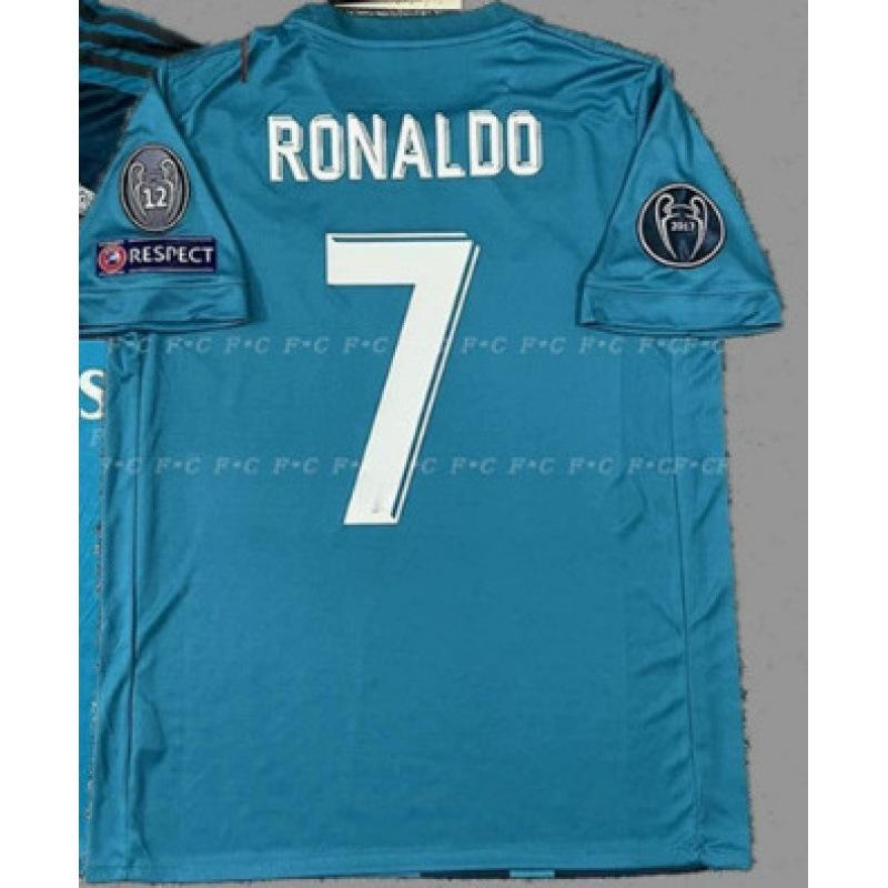 Vintage Jersey Football Jersey Beckham Zidane Messi C Ronaldo Classic Championship Jersey