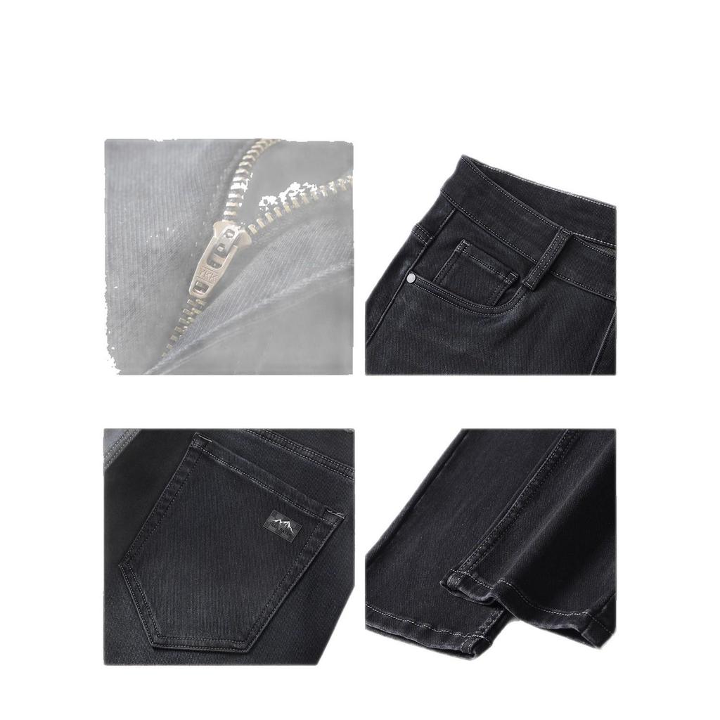 Men's American Retro High-End Straight Loose Jeans - Casual, Durable, Versatile Autumn Pants