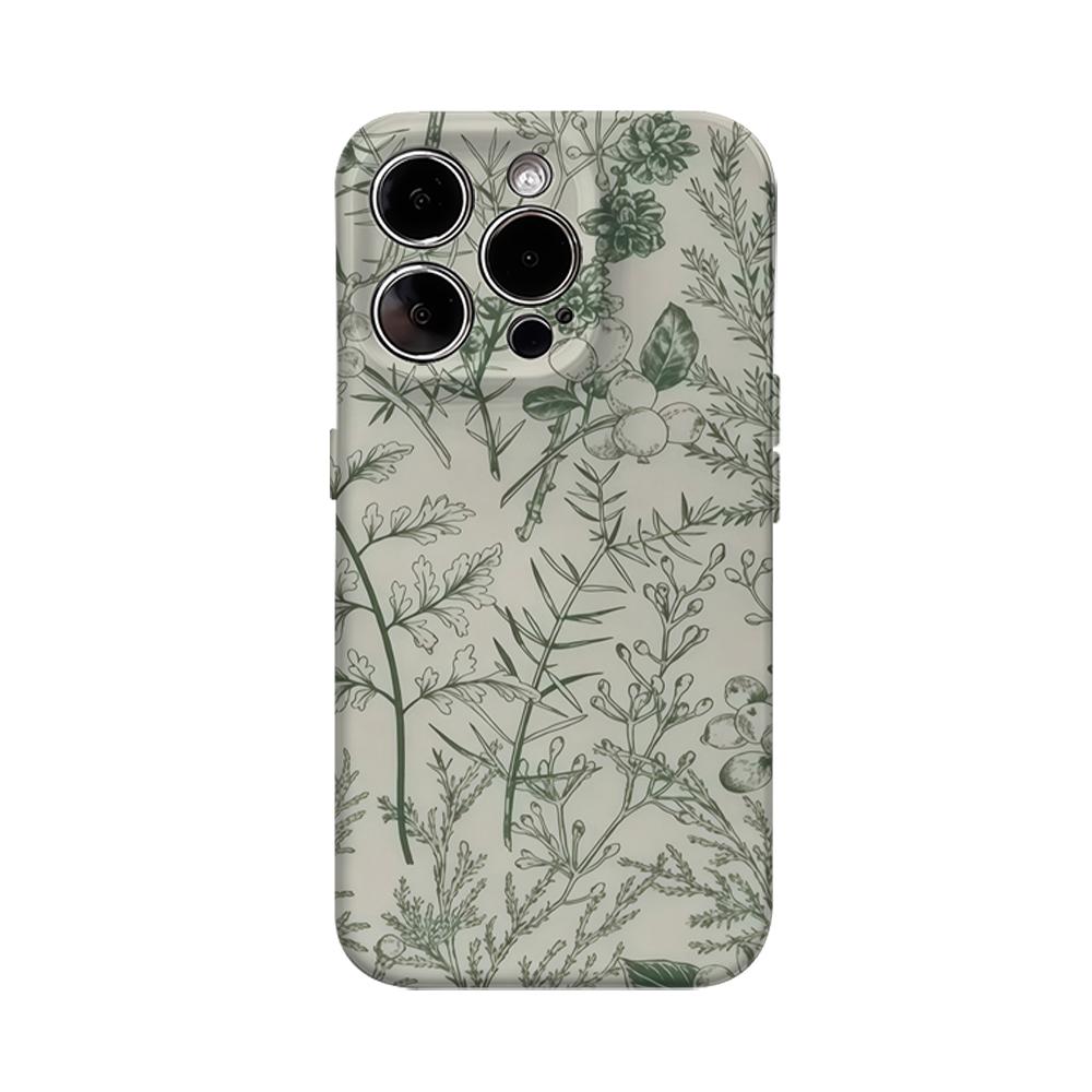 

Sage Garden Phone Case for IPhone 16 15 14 13 12 11 X XS XR XSMAX 7 8 Pro Max Plus Double-layer Back Cover IPHONE13MINI