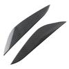 For Tesla Model 3 2017-2025 for Model Y 2019-2025 Headlight Trim Cover Front Lamp Sticker Eyebrow Eyelid Styling Accessories