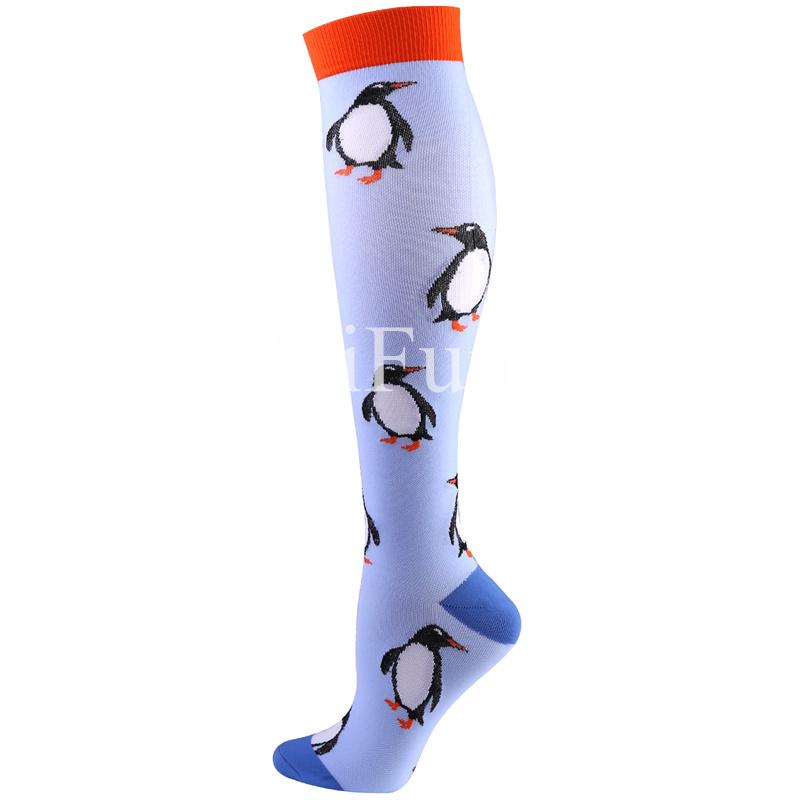 58 Styles Compression Socks Women Medical Nursing Stockings 20-30mmHg Edema Diabetes Varicose Veins Running Compression Socks