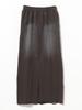 Skirt Sweat SK CHARCOAL 0 [Ray Beams] Damage Women's