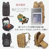 30L Tactical Military Backpack with Molle System for and and Black W&C Hiking, Camping, Airsoft, More, Compact, Durable, Hardwearing,