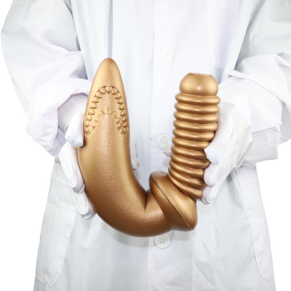 Silicone Extra Long Anal Plug Dildo Fisting Sex Toy Masturbator for Men and Women Strap On Penis Realistic Dick BDSM
