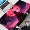 Mouse Pad Anime Gamer Gaming Accessories Naruto Varmilo Keyboard PC Computer Desk Mat XXL Carpet Anime Durable Mousepad