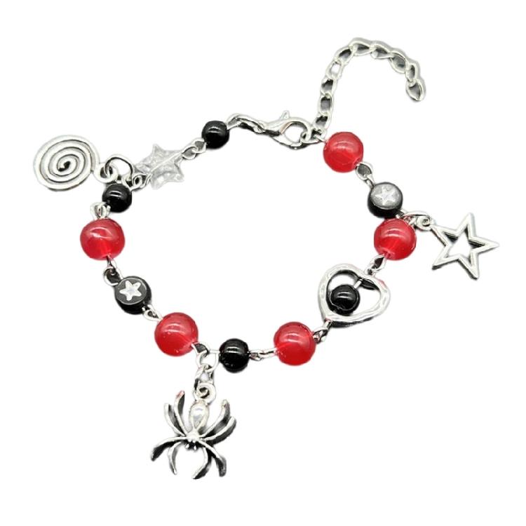 Красивый кулон, цепочка на запястье, уникальный браслет из бусин для повседневной носки или для вечеринки