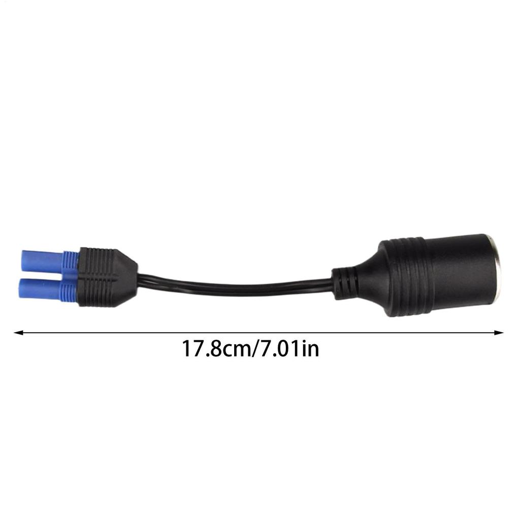 MacilKurtlar EC5 Connector, EC5 Plug Connector, Start Adapter Cable, EC5 Plug Quick Connect Connector Automotive Converter Cable for Car