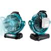 NEW Power Tool Fan For Bosch For Makita For Milwaukee For Dewalt For Black&Decker 14.4V 18V 20V Li-ion Battery Fan DCB200 DCB205