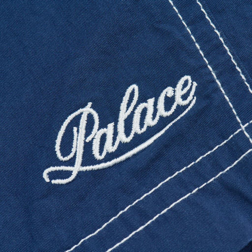 Palace Rinsed Short Navy Unisex Bottoms Blue P28ST044