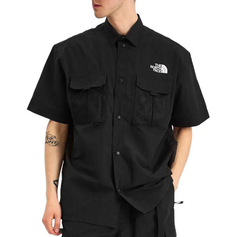 The North Face logo shirt NF0A8BK1-JK3