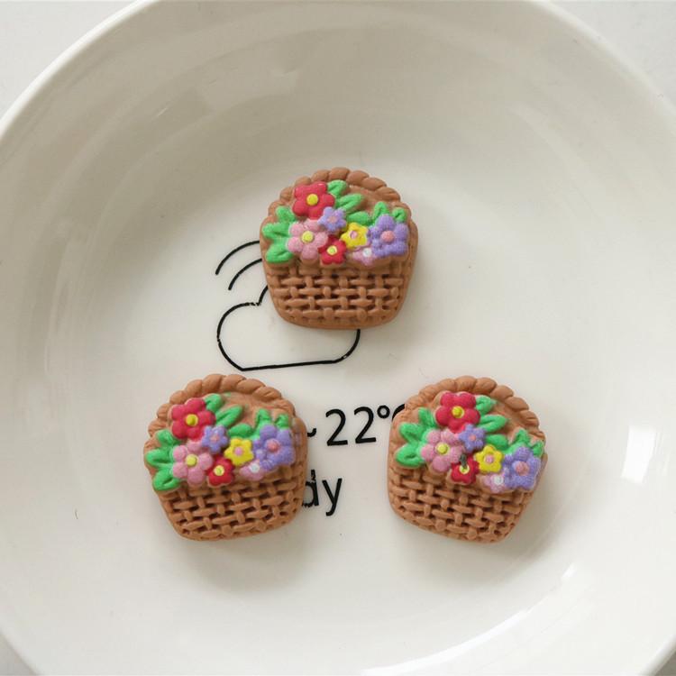 10 Pcs New Lovely Cartoon Macaron Bear Collection Flat Back Resin Scrapbooking Diy Jewelry Craft Decoration Accessorie A124