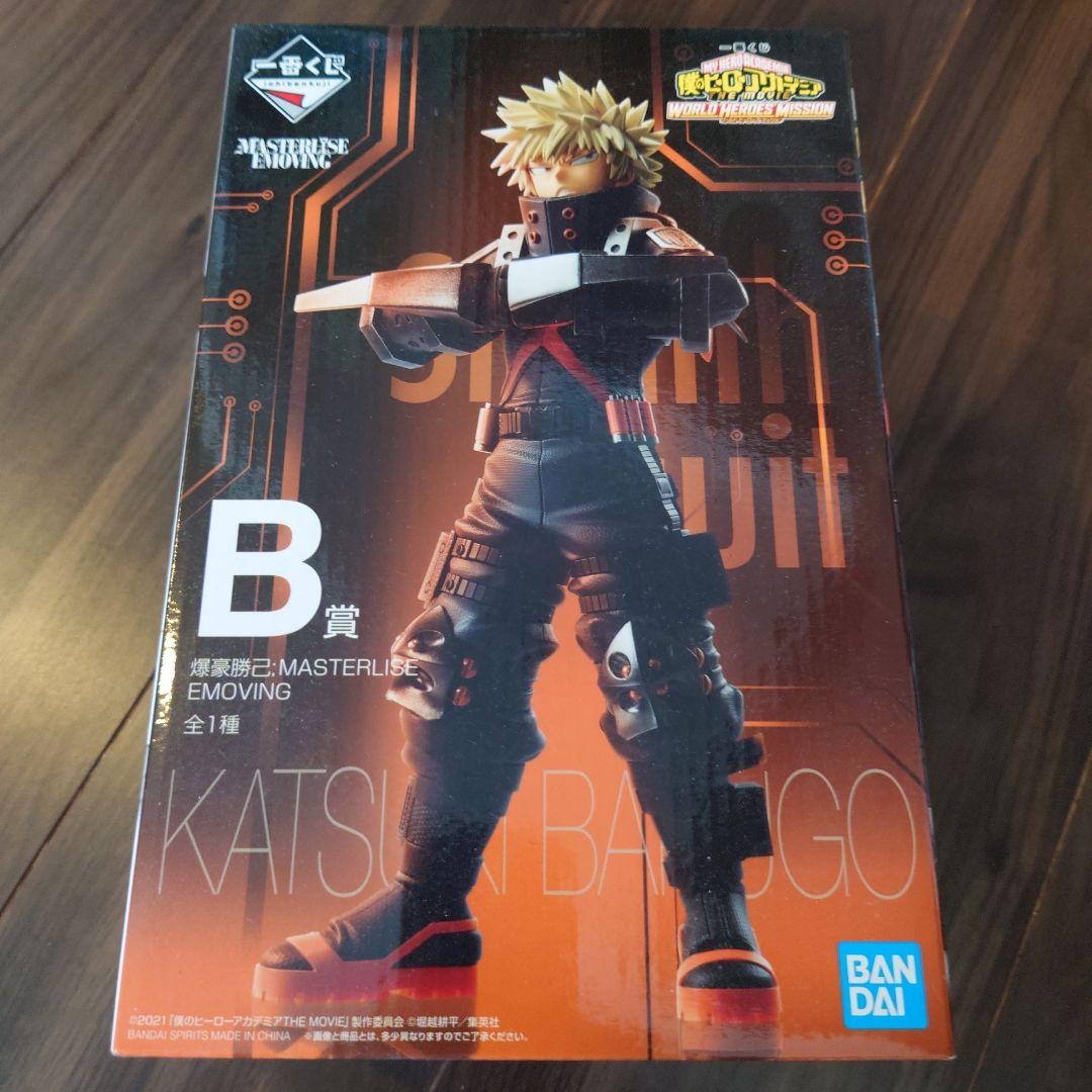 

[USED] My Hero Academia Bakugo Katsuki Figure HeroAca Ichiban Kuji
