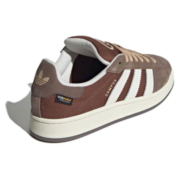 adidas Campus 00s Sneakers Unisex Marroni Pre-Rodati Bianco Sporco Terra-Straighter ID2077