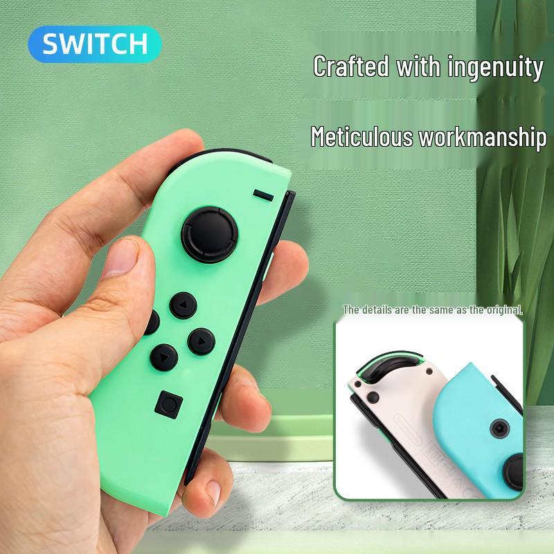 Compatible 1st Gen Switch Console Joy-Con Controllers with Detachable Slide Rail & Wrist Strap