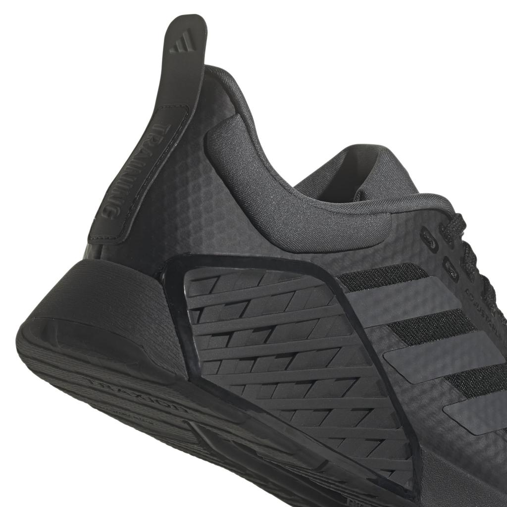 Adidas Drop Set 2 MBV51 Training Core Six Cm Women's Shoes, Black/Grey Six/Grey (IF3197), 25.0