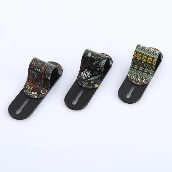 Universal U-shaped Multi Ring Holder Mobile Band Finger Phone Grip Support Stand