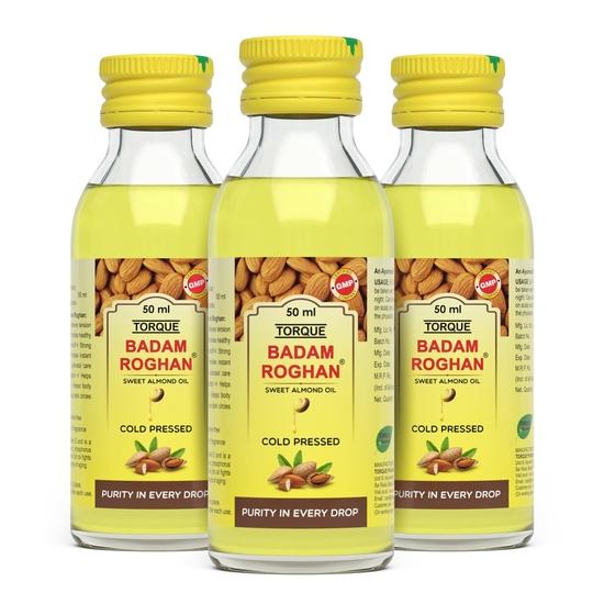 

Масло Бадам Роган от Torque - 3×50 мл (Пакет из 3)