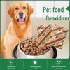 Conservator hrană pentru animale de companie: Absorbant de oxigen rezistent la umiditate pentru depozitarea hranei pentru câini și pisici