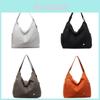 Nylon Tote Bag For Women With Zipper Closure And Large Capacity For Daily Use