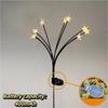 Waterproof Solar LED Lights Firefly Style Soft Flickering Glow Outdoor Decor Lamps Solar Powered Ground Stake Design