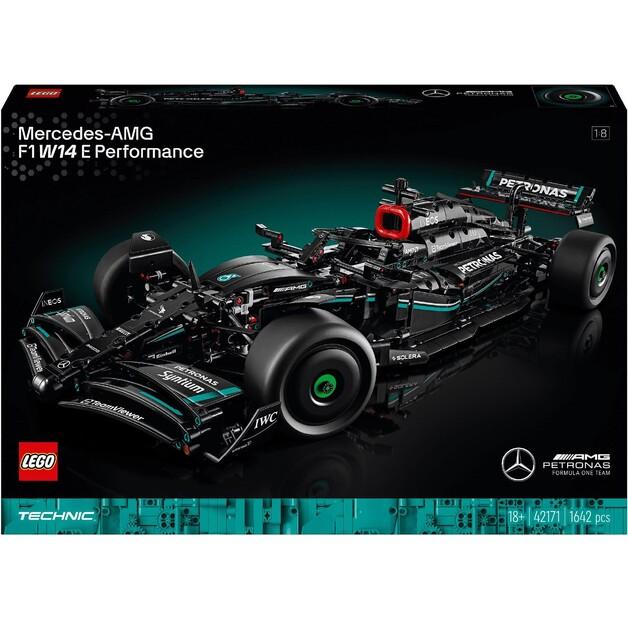 LEGO Technic 42171 Mercedes-AMG F1 W14 E Performance
