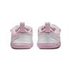 Nike Pico Low Top Toddler Shoes White Pink Infant And Toddler AR4162-105