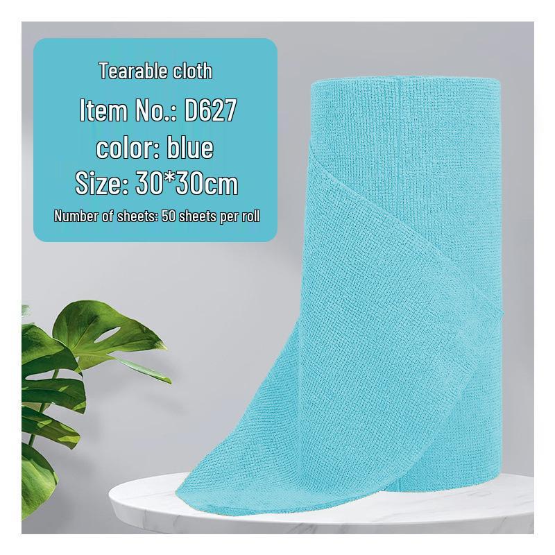 Thick Tearable Kitchen Towels - Absorbent & Easy-to-Clean Dishwashing Wipes