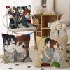 Horimiya Anime Pillow Cover For Bedroom Room And Living Room Sofa Decorative Cushion Cover