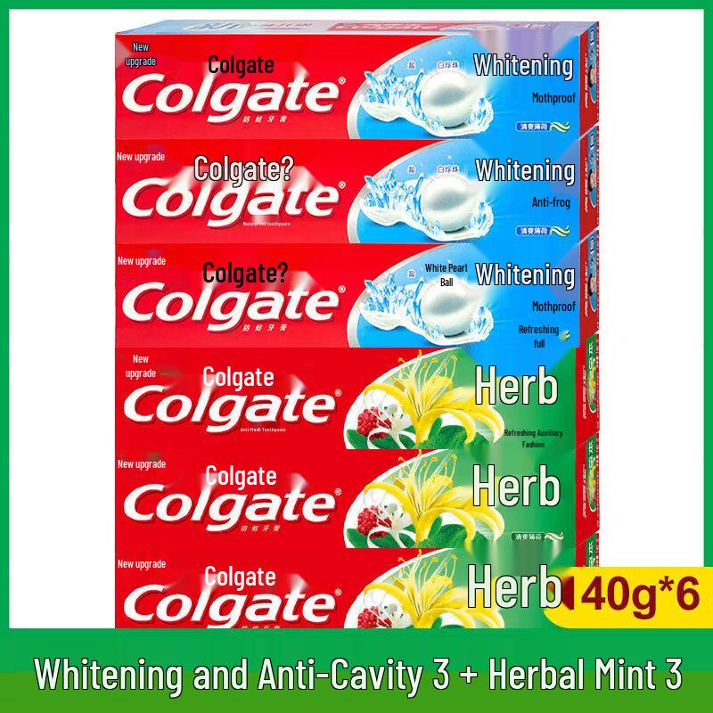 

Colgate Toothpaste Family Pack