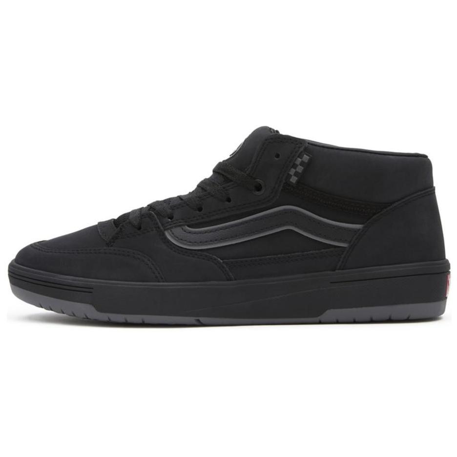 

Новые кеды Zahba Skate Vans Mid Black Pewter VN000CBSHR0 38.5