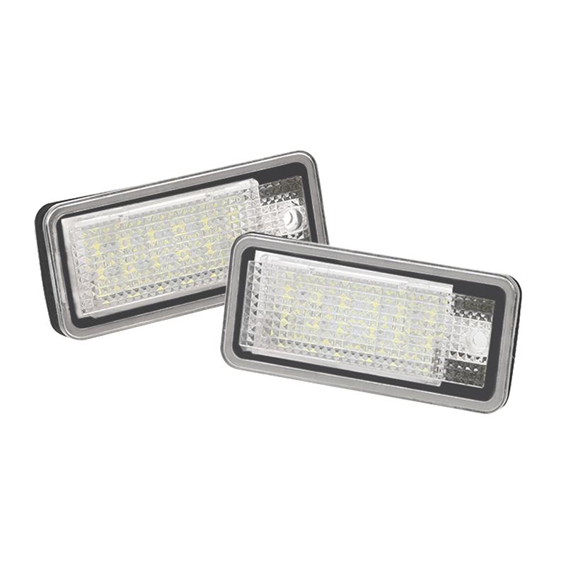 

2 шт. светодиодная подсветка номерного знака для автомобилей, лампа подсветки номерного знака автомобиля, Canbus, без ошибок белый