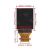 Dashboard LCD Display for Chevrolet Cruze Instrument Cluster (2009-2015)