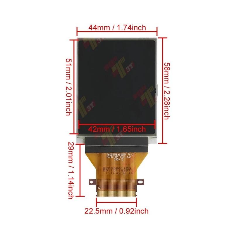 Dashboard LCD Display for Chevrolet Cruze Instrument Cluster (2009-2015)