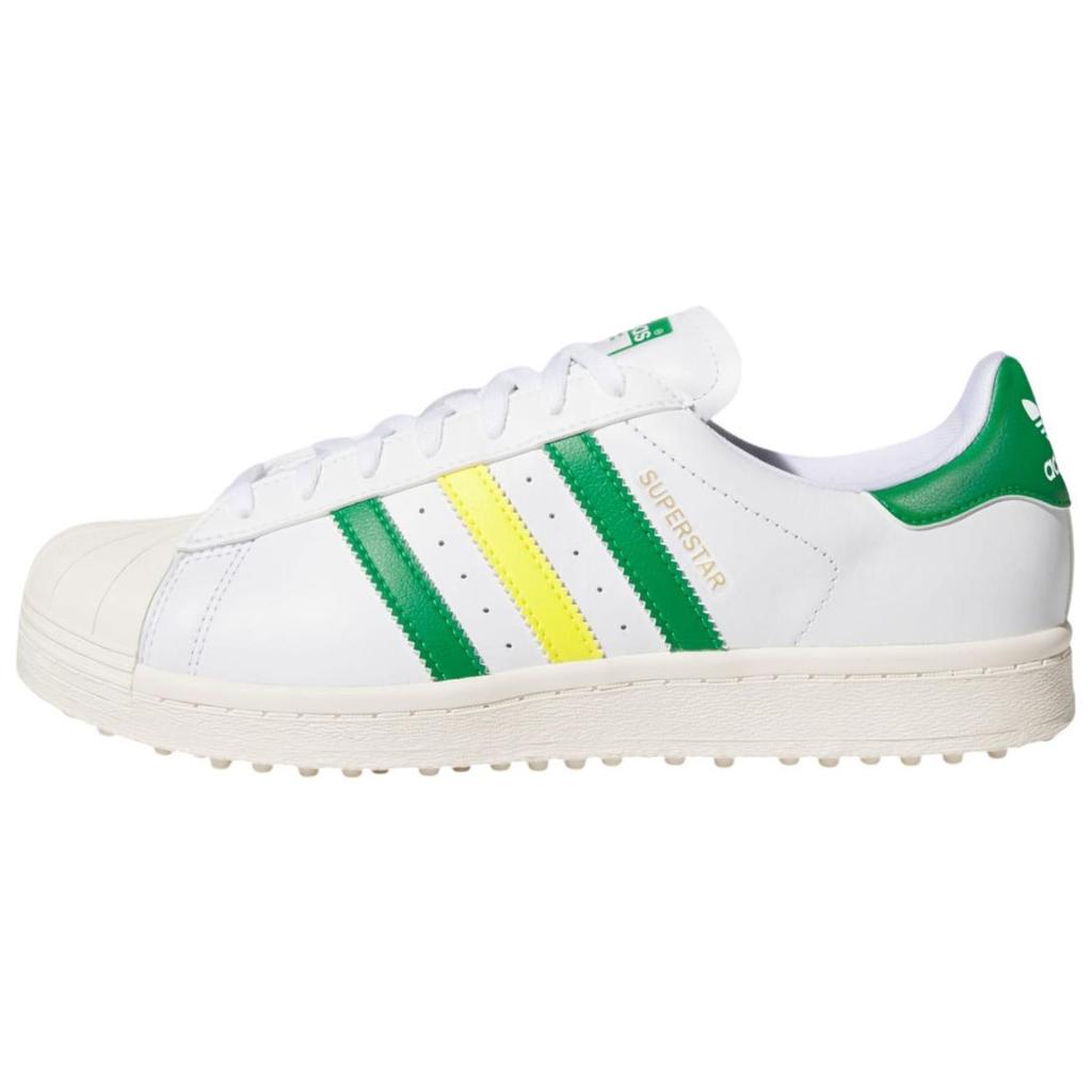 Adidas Superstar Spikeless Golf 'White Green Yellow' Sneakers IH8533