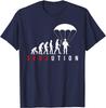 Paratroop Paratrooper Soldier Love Evolution TShirt Short Sleeve Casual 100 Cotton Shirt
