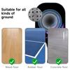 3Pcs 40-Holes Pickleball High Bounce Visibility PE Indoor Outdoor Tournament Training Pickleball Practice Ball Pickleball Accessories