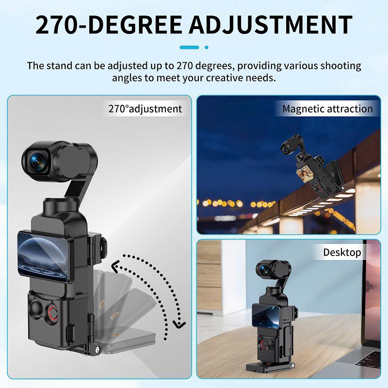 DJI OSMO POCKET 3 Protective Expansion Frame Adapter Clip