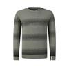 FILA Golf Collection Fashionable Classic Retro Sports Casual Versatile Simple Comfortable Crew Neck Sweater Men sweater Dust-Gray A11M615405FDY