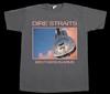 DIRE STRAITS BROTHERS IN ARMS MARK KNOPFLER ROCK NUOVA T-SHIRT GRIGIA T-Shirt Unisex