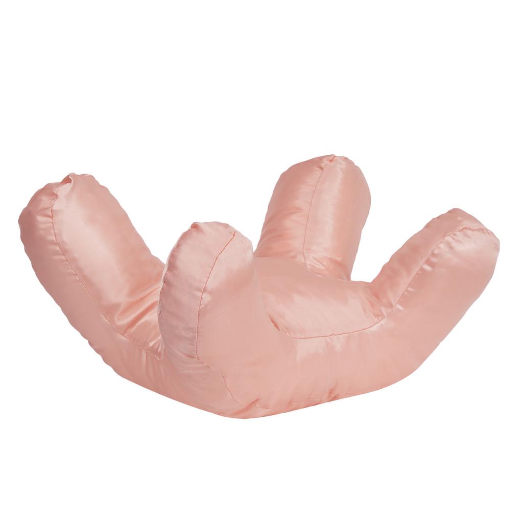 Flawless Face Pillow Satin Silk Sleeping Pillow Soft Flawless Face Pillow Anti Wrinkle Face Contour Rest Neck Relief Cushion Head Rest Home Textile
