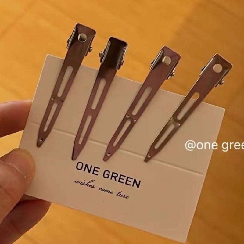 

Заколки на челке, женские заколки с корнем волос, пушистые заколки в стиле панк, крутые бесшовные заколки с металлическим боковым зажимом в виде утконоса