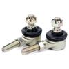 2Pcs Metal M10 Tie Rod Ball Joint For 50cc 70cc 90cc 110cc 125cc 150cc 200cc ATV