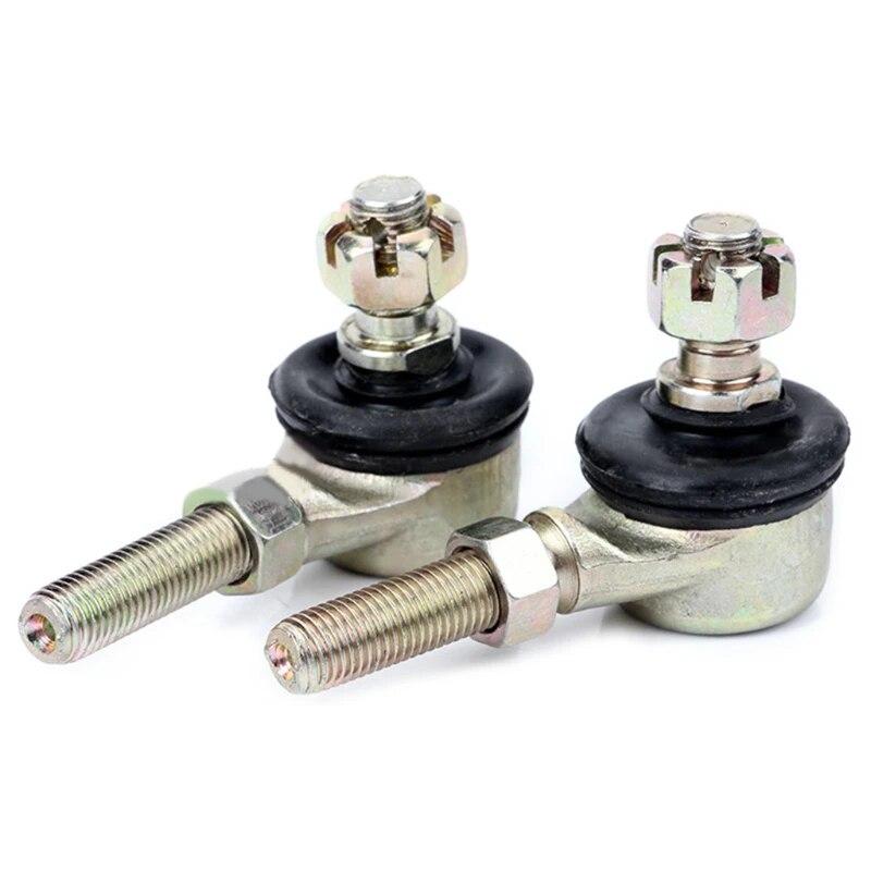 2Pcs Metal M10 Tie Rod Ball Joint For 50cc 70cc 90cc 110cc 125cc 150cc 200cc ATV