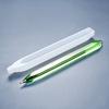1Pcs Sturdy Silicone Ballpoint Pen Mold DIY Resin Epoxy Pen Making Mold Creative Shape for Crafters Home Workshop Studio Smooth